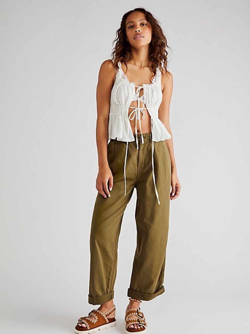 Free People Addy Chino Pants